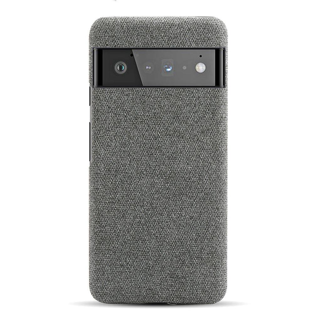 Fabric-Textured Protective Case for Google Pixel – Shock-Absorbing TPU with Raised Edges, Precision Fit for All Pixel Models 7-11 Pro XL | Thomler