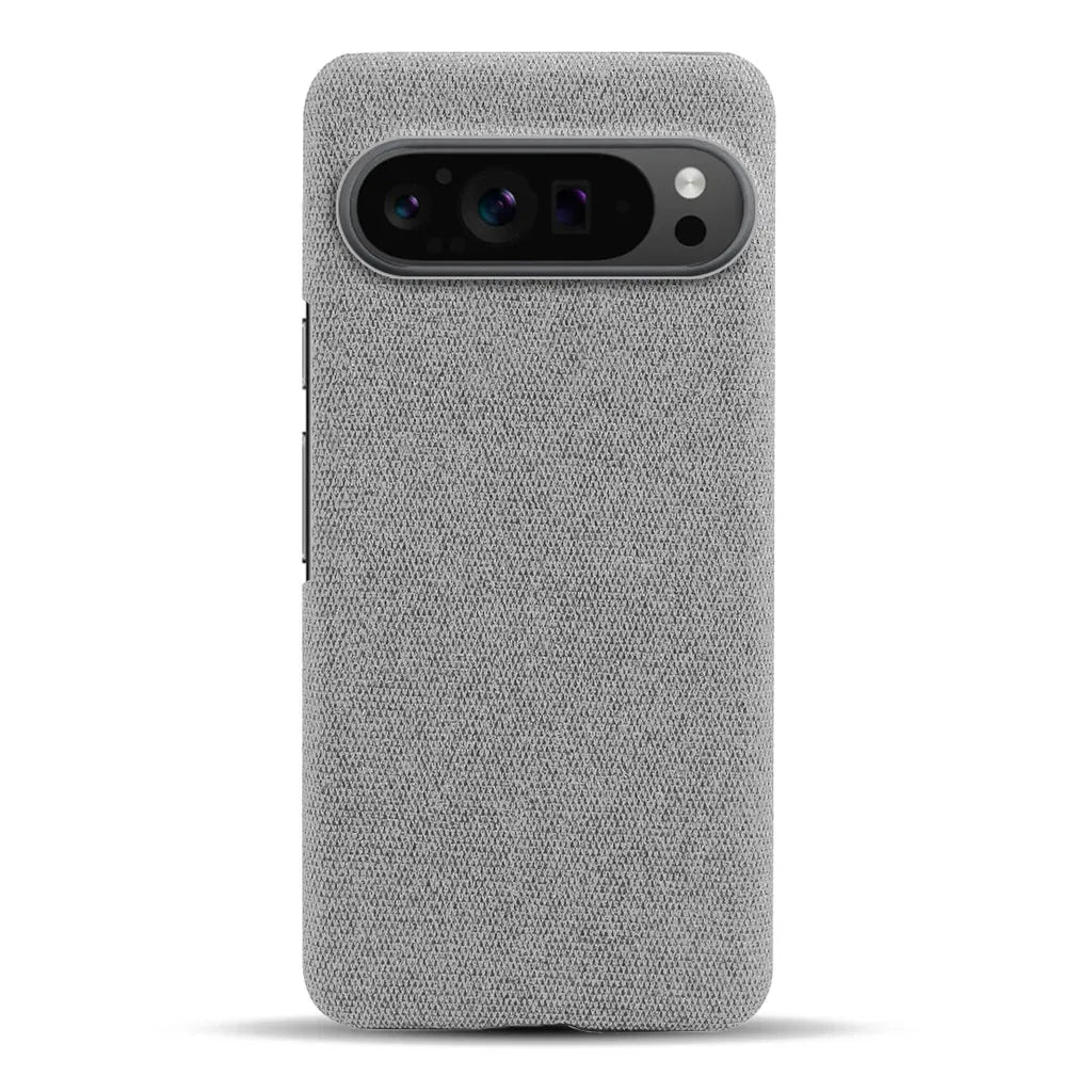 Fabric-Textured Protective Case for Google Pixel – Shock-Absorbing TPU with Raised Edges, Precision Fit for All Pixel Models 7-11 Pro XL | Thomler