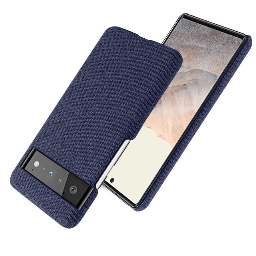 Fabric-Textured Protective Case for Google Pixel – Shock-Absorbing TPU with Raised Edges, Precision Fit for All Pixel Models 7-11 Pro XL | Thomler