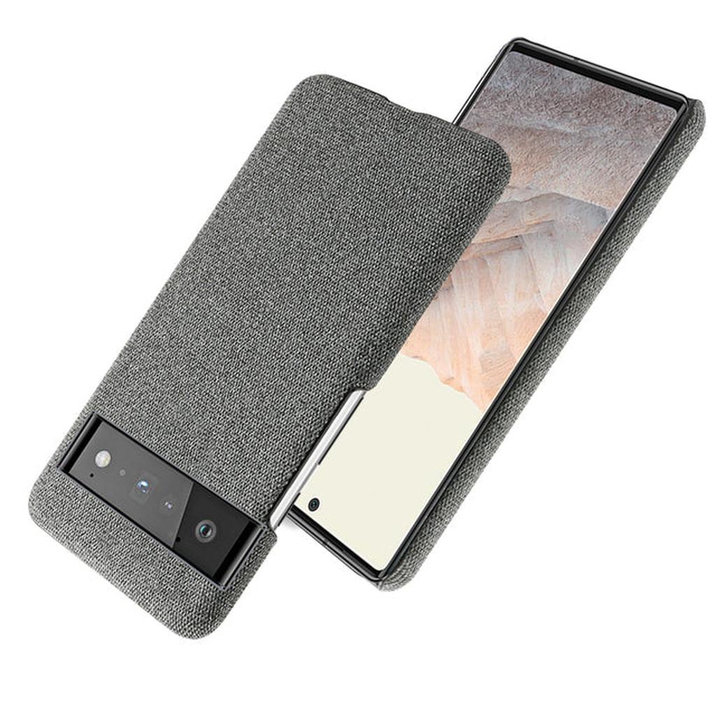 Fabric-Textured Protective Case for Google Pixel – Shock-Absorbing TPU with Raised Edges, Precision Fit for All Pixel Models 7-11 Pro XL | Thomler