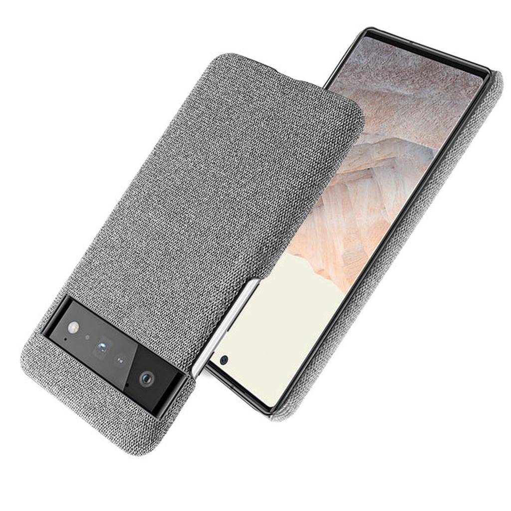 Fabric-Textured Protective Case for Google Pixel – Shock-Absorbing TPU with Raised Edges, Precision Fit for All Pixel Models 7-11 Pro XL | Thomler