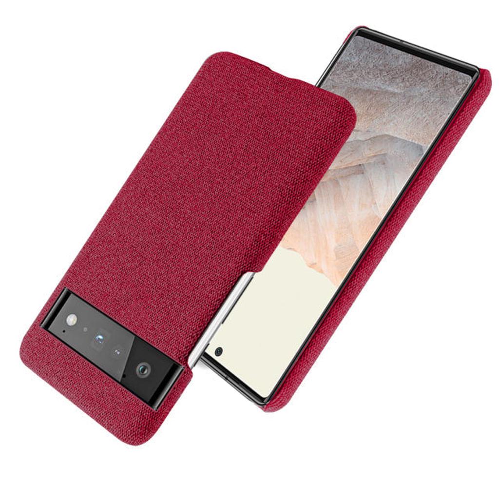 Fabric-Textured Protective Case for Google Pixel – Shock-Absorbing TPU with Raised Edges, Precision Fit for All Pixel Models 7-11 Pro XL | Thomler
