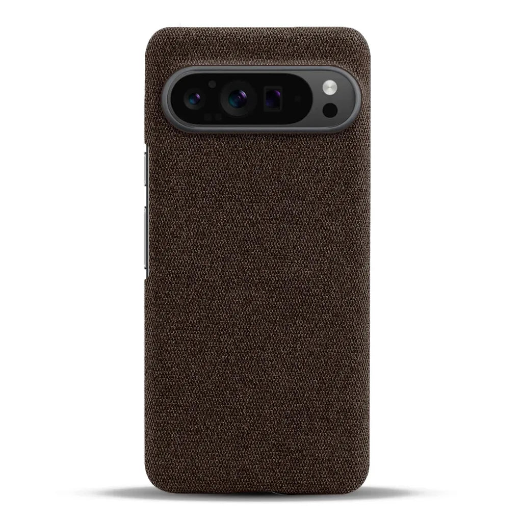 Fabric-Textured Protective Case for Google Pixel – Shock-Absorbing TPU with Raised Edges, Precision Fit for All Pixel Models 7-11 Pro XL | Thomler