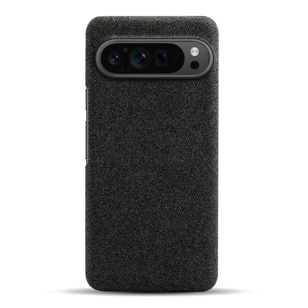 Fabric-Textured Protective Case for Google Pixel – Shock-Absorbing TPU with Raised Edges, Precision Fit for All Pixel Models 7-11 Pro XL | Thomler