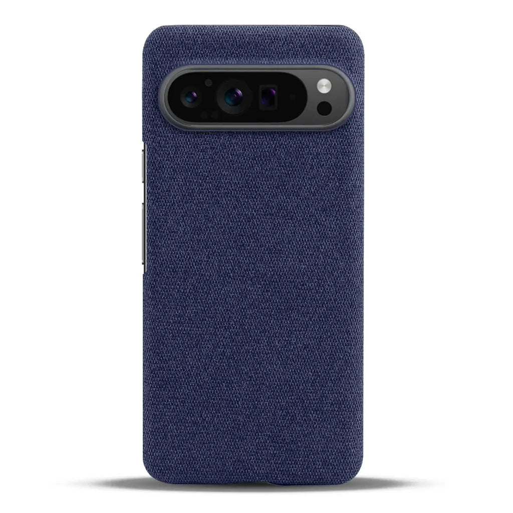 Fabric-Textured Protective Case for Google Pixel – Shock-Absorbing TPU with Raised Edges, Precision Fit for All Pixel Models 7-11 Pro XL | Thomler