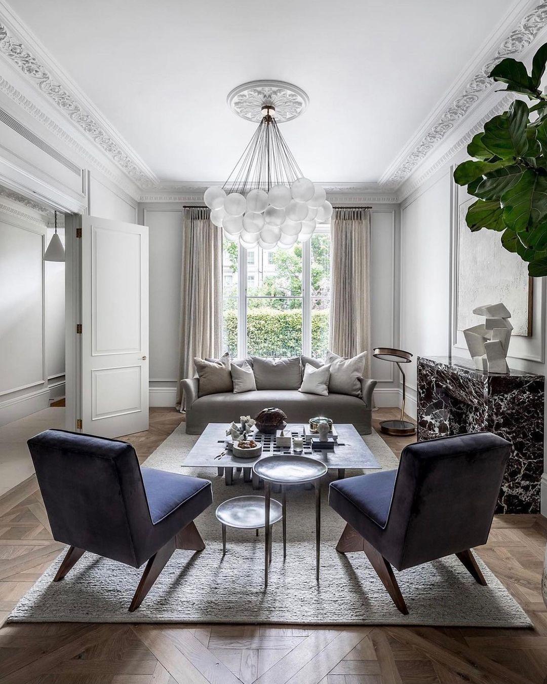 Frosted Glass Orb Chandelier 15.8 in x 33.5 in Indoor Ceiling Light 19-73 Heads Adjustable Modern Dining Room Living Room Pendant Fixture | Thomler