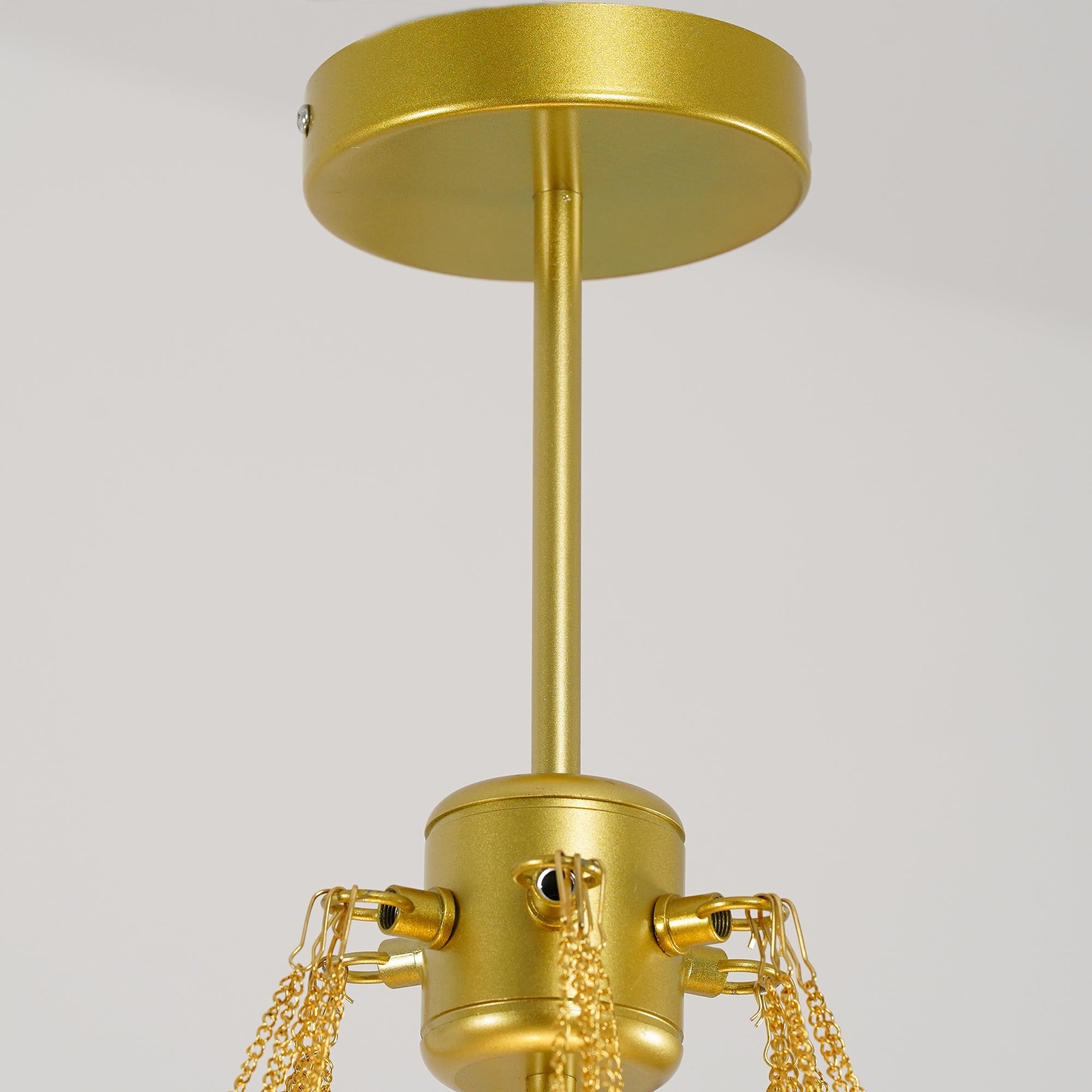 Pendant Light Frosted Glass Sphere Cluster Ø 80.0 cm Gold Dining Room Kitchen Island Cloud Chandelier Hanging Ceiling Light | Thomler