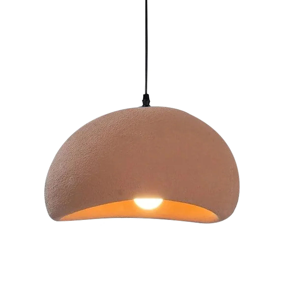Khmara Pendant Light LED 11.8 in Grey Indoor Ceiling Lamp Adjustable Hanging | Thomler