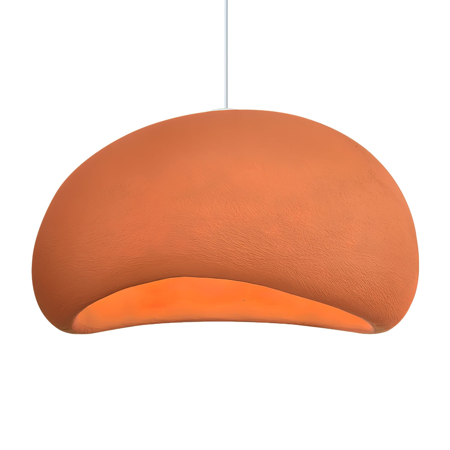 Khmara Pendant Light LED 11.8 in Grey Indoor Ceiling Lamp Adjustable Hanging | Thomler
