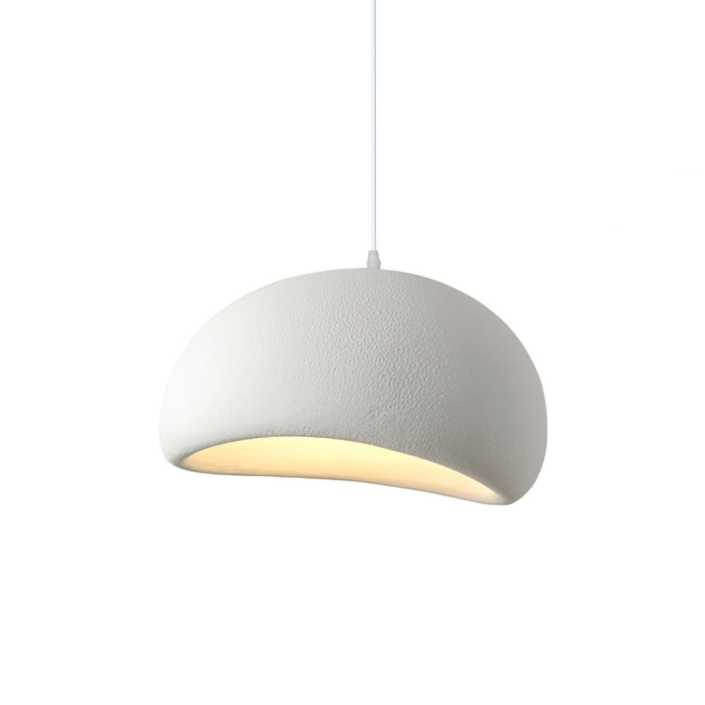 Khmara Pendant Light LED 11.8 in Grey Indoor Ceiling Lamp Adjustable Hanging | Thomler