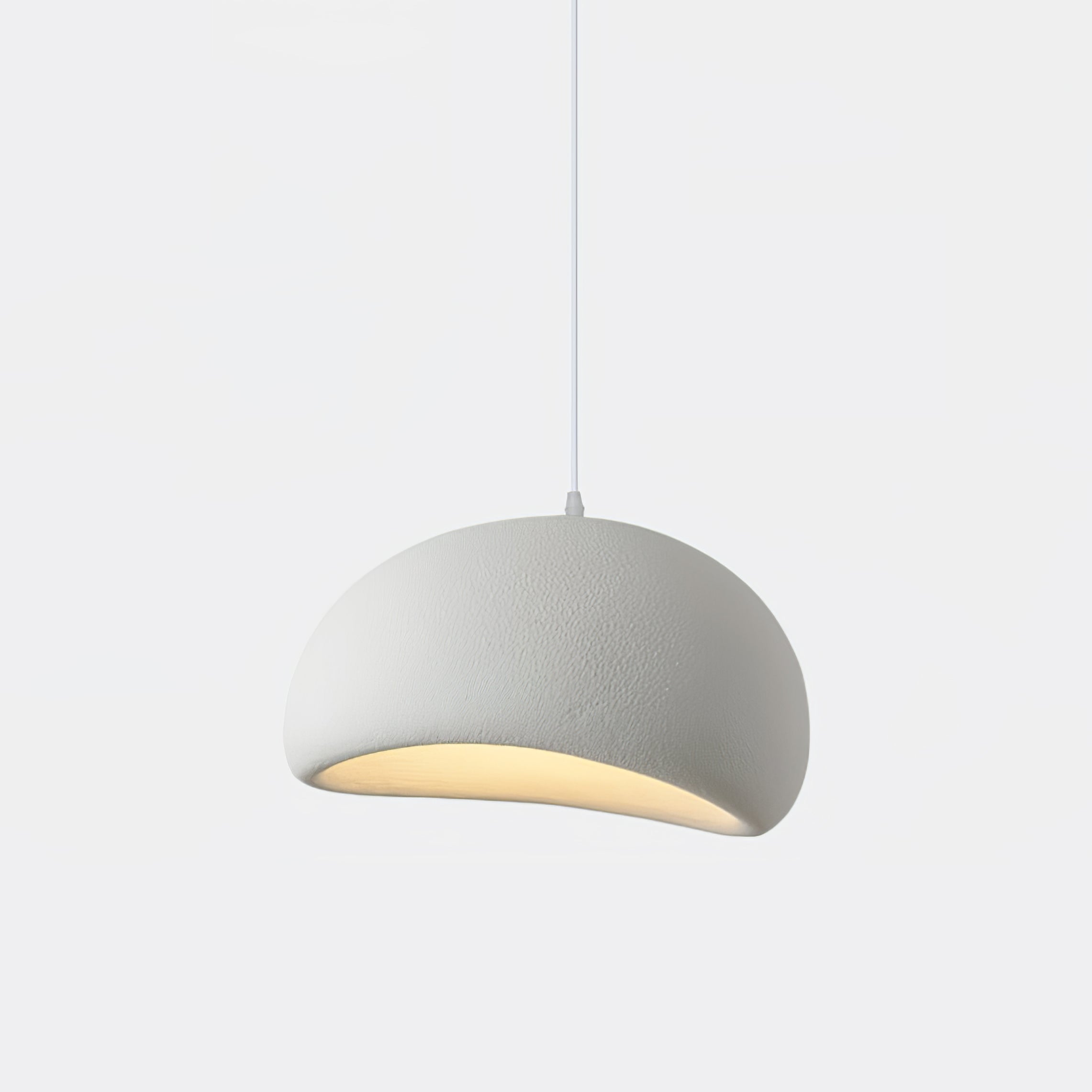 Khmara Pendant Light LED 11.8 in Grey Indoor Ceiling Lamp Adjustable Hanging | Thomler