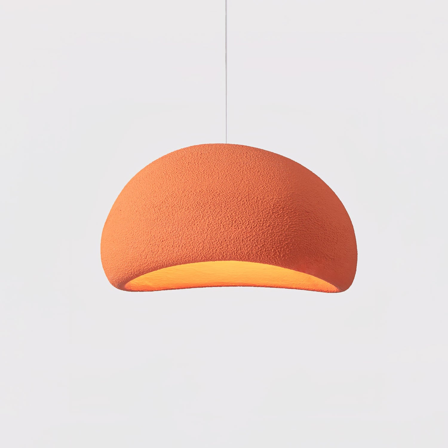 Khmara Pendant Light LED 11.8 in Grey Indoor Ceiling Lamp Adjustable Hanging | Thomler