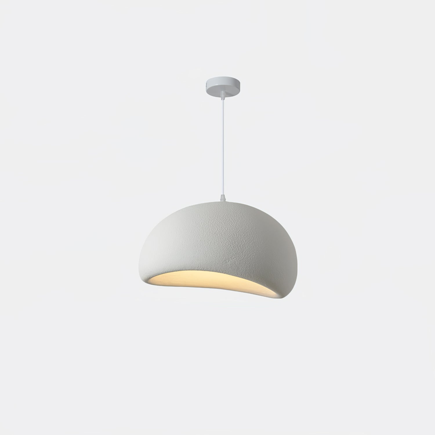 Khmara Pendant Light LED 11.8 in Grey Indoor Ceiling Lamp Adjustable Hanging | Thomler