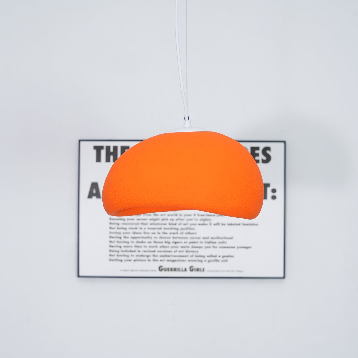 Khmara Pendant Light LED 11.8 in Grey Indoor Ceiling Lamp Adjustable Hanging | Thomler