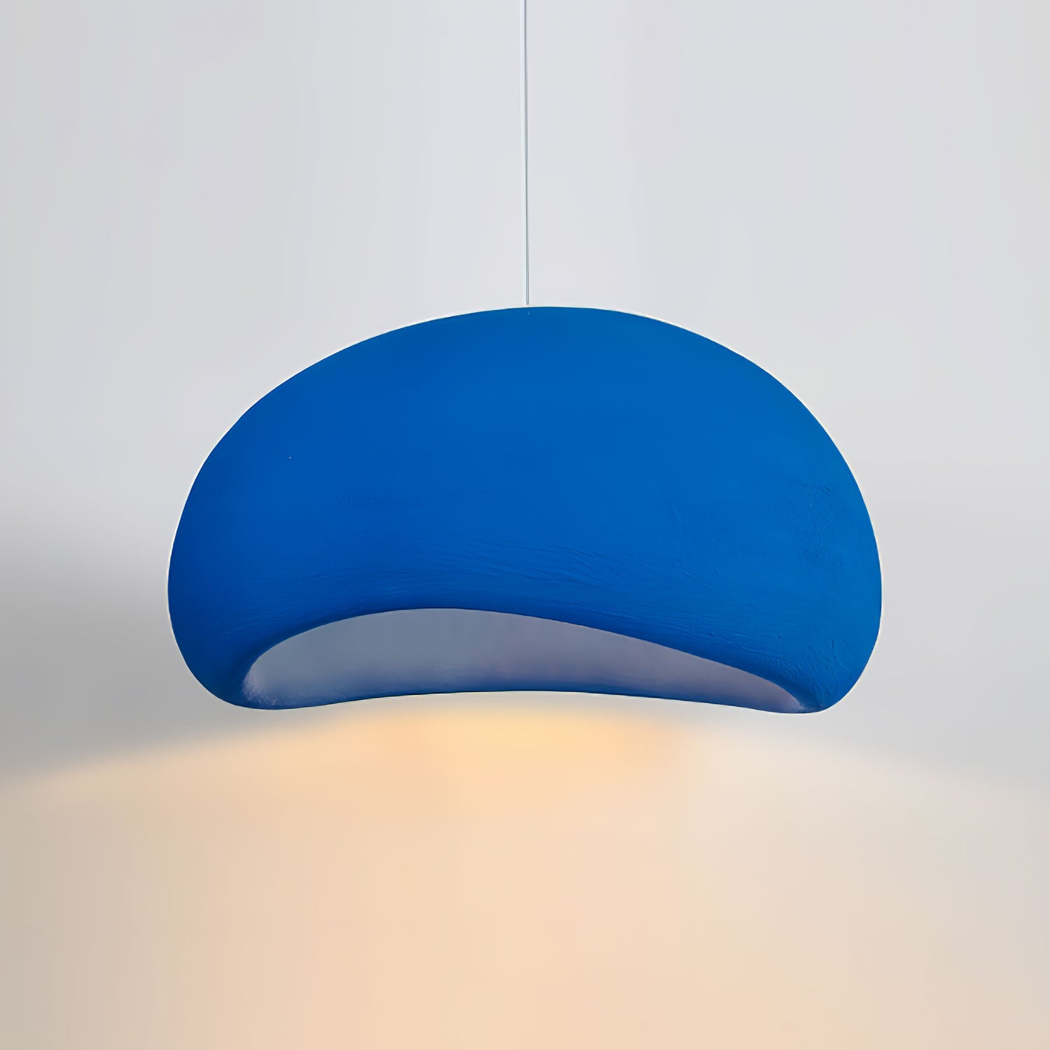 Khmara Pendant Light LED 11.8 in Grey Indoor Ceiling Lamp Adjustable Hanging | Thomler