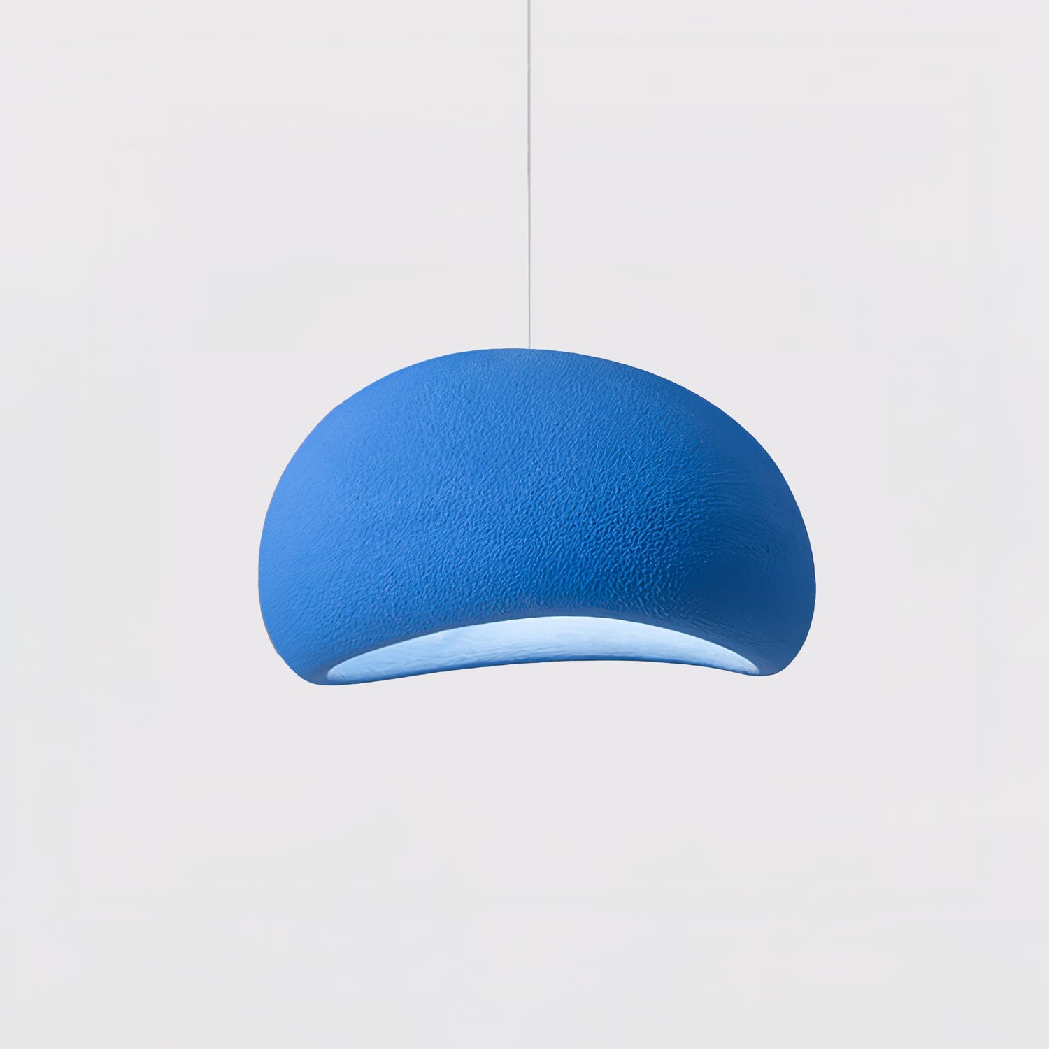 Khmara Pendant Light LED 11.8 in Grey Indoor Ceiling Lamp Adjustable Hanging | Thomler