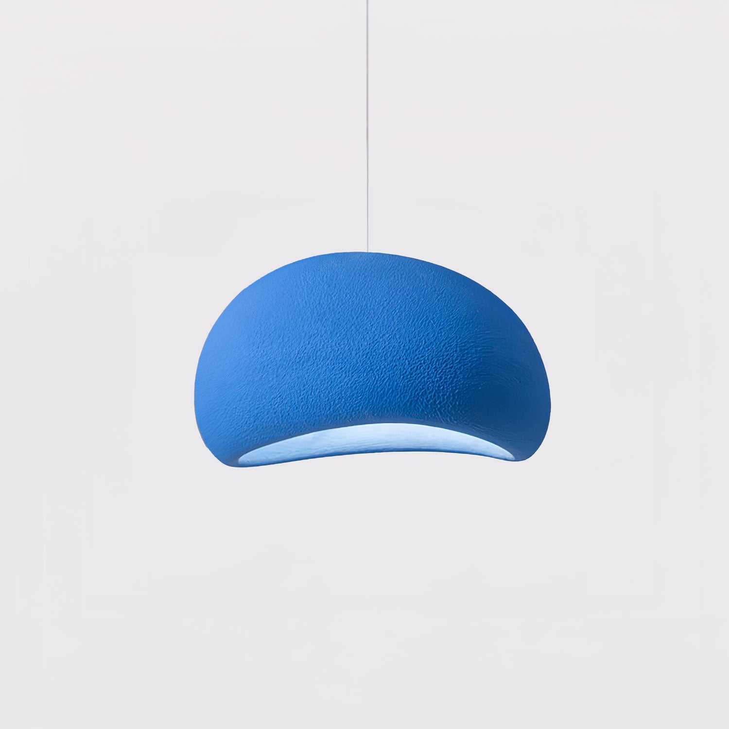 Khmara Pendant Light LED 11.8 in Grey Indoor Ceiling Lamp Adjustable Hanging | Thomler