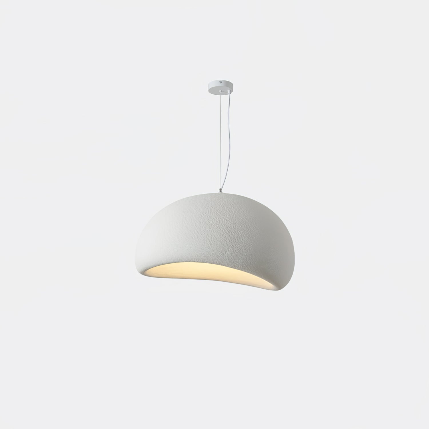 Khmara Pendant Light LED 11.8 in Grey Indoor Ceiling Lamp Adjustable Hanging | Thomler