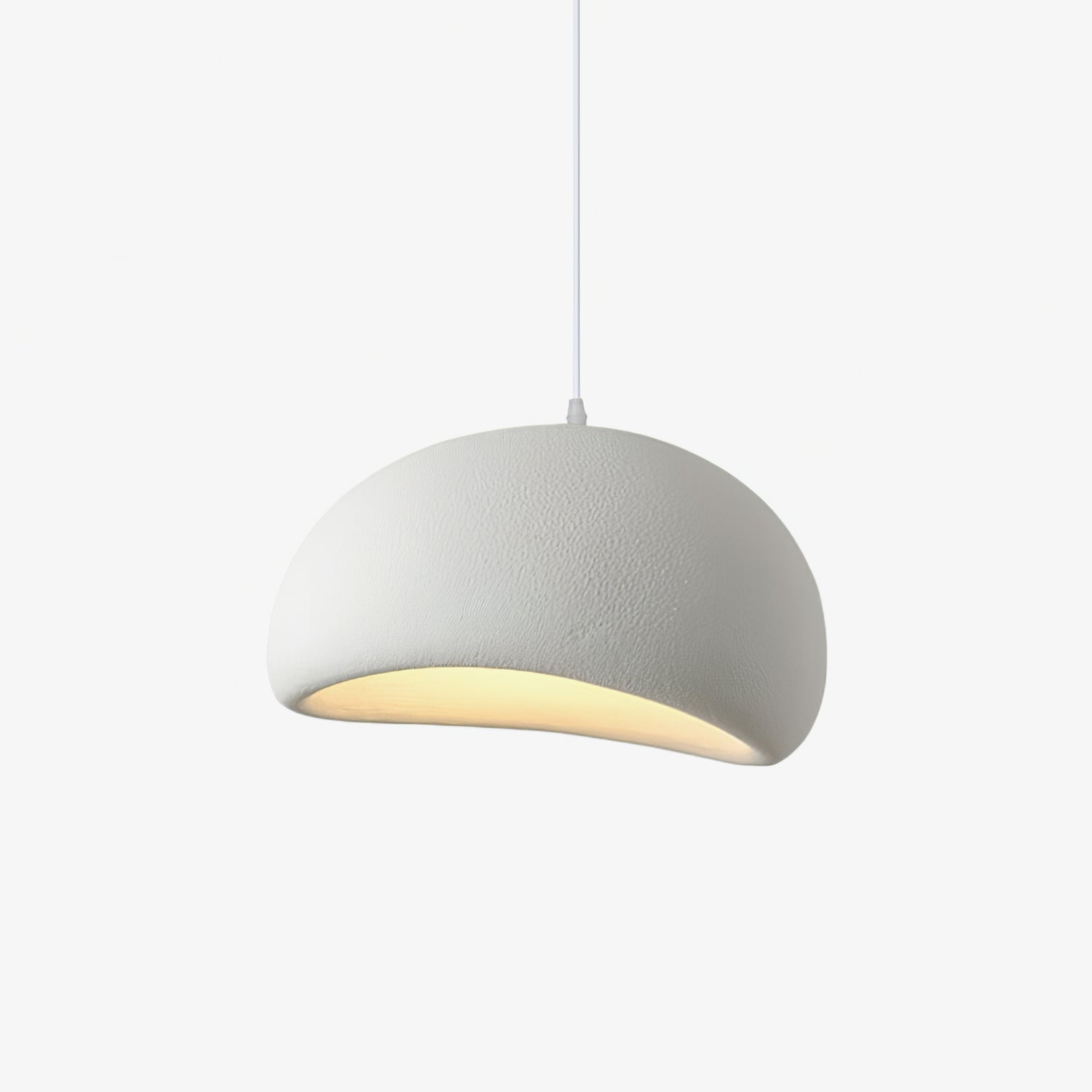 Khmara Pendant Light LED 11.8 in Grey Indoor Ceiling Lamp Adjustable Hanging | Thomler