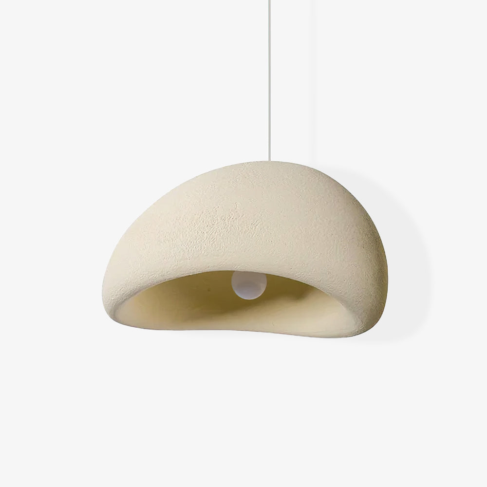 Khmara Pendant Light LED 11.8 in Grey Indoor Ceiling Lamp Adjustable Hanging | Thomler