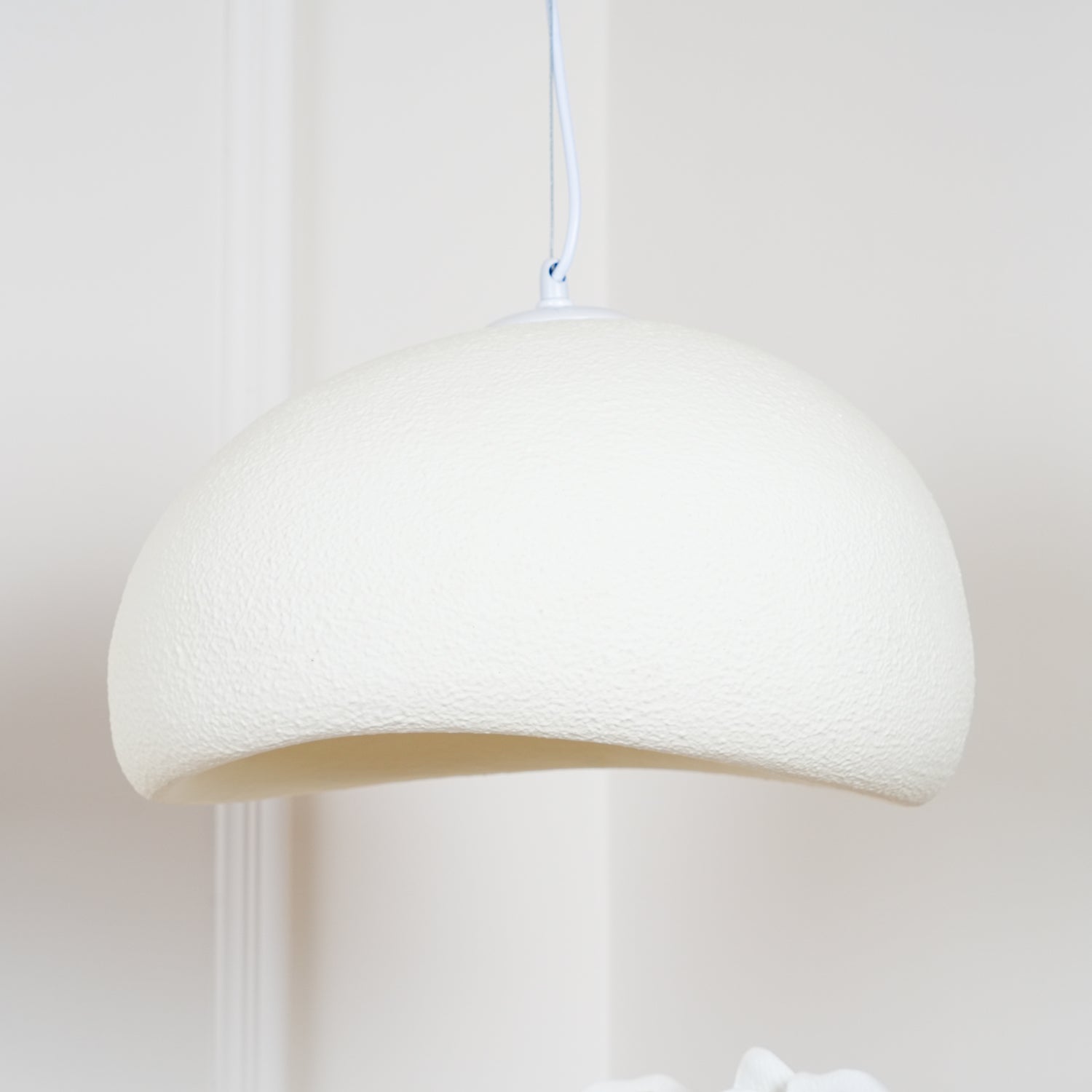 Khmara Pendant Light LED 11.8 in Grey Indoor Ceiling Lamp Adjustable Hanging | Thomler