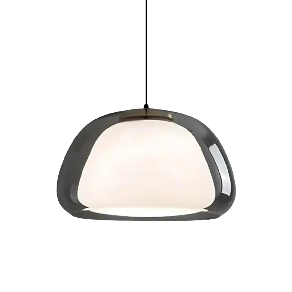 Contemporary Glass Globe Ceiling Fixture E27 10-Inch | Thomler