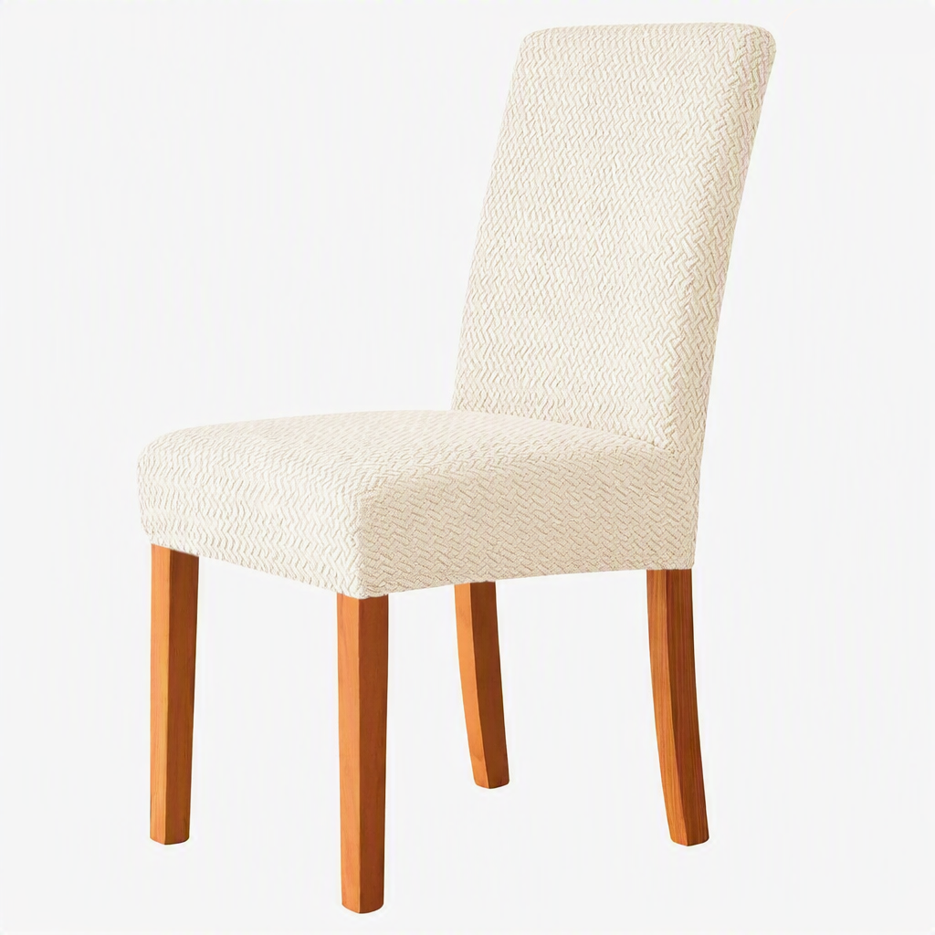 Stretch Velvet Dining Chair Covers Elastic Parsons Slipcovers Set for Home Events Machine Washable Spill Protection | Thomler
