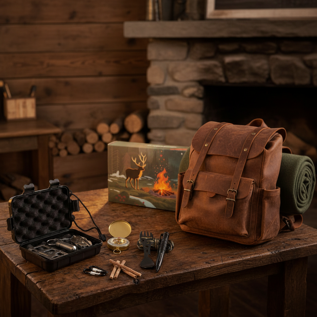 24-Day Adventure Tool Countdown Calendar for Hikers & Campers | Thomler