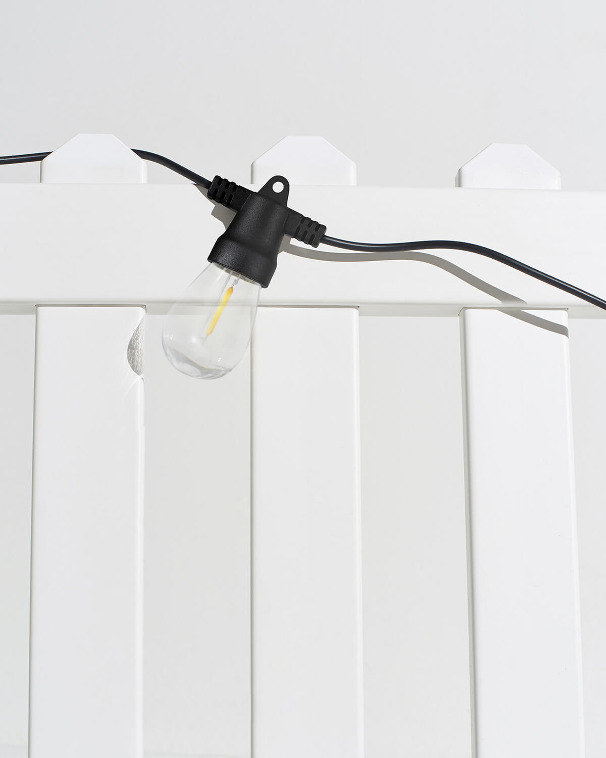 Solar Lichtsnoer Buiten 8 Meter Edison LED 12 Lampen Waterbestendig | Sansoti