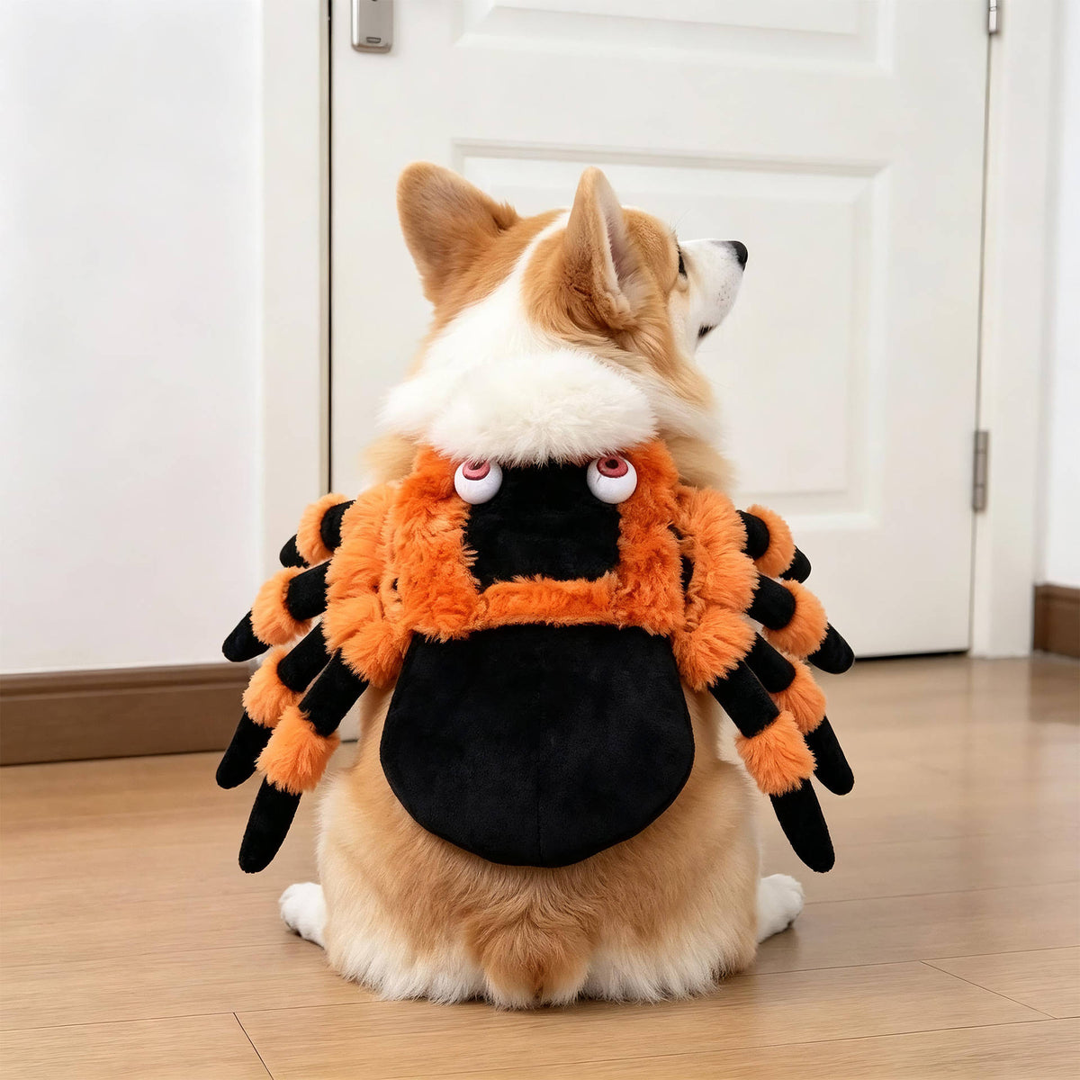 Pet Costume with Padded Fake Arms – 3D Walking Illusion for Dogs & Cats – Halloween Party Outfit | Thomler