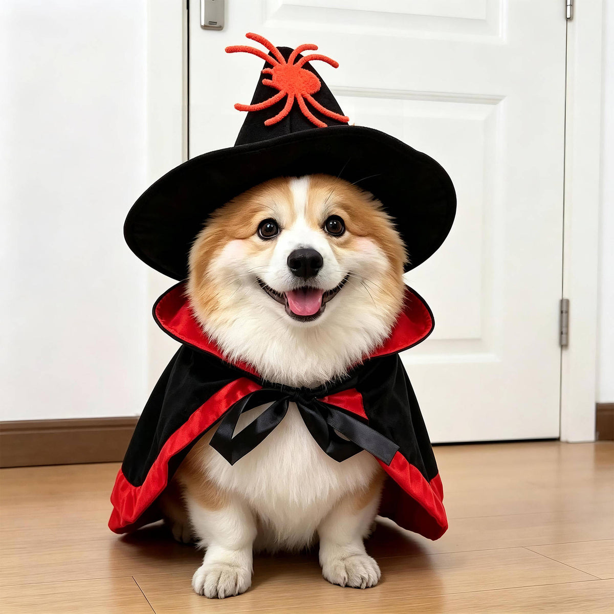 Pet Costume with Padded Fake Arms – 3D Walking Illusion for Dogs & Cats – Halloween Party Outfit | Thomler
