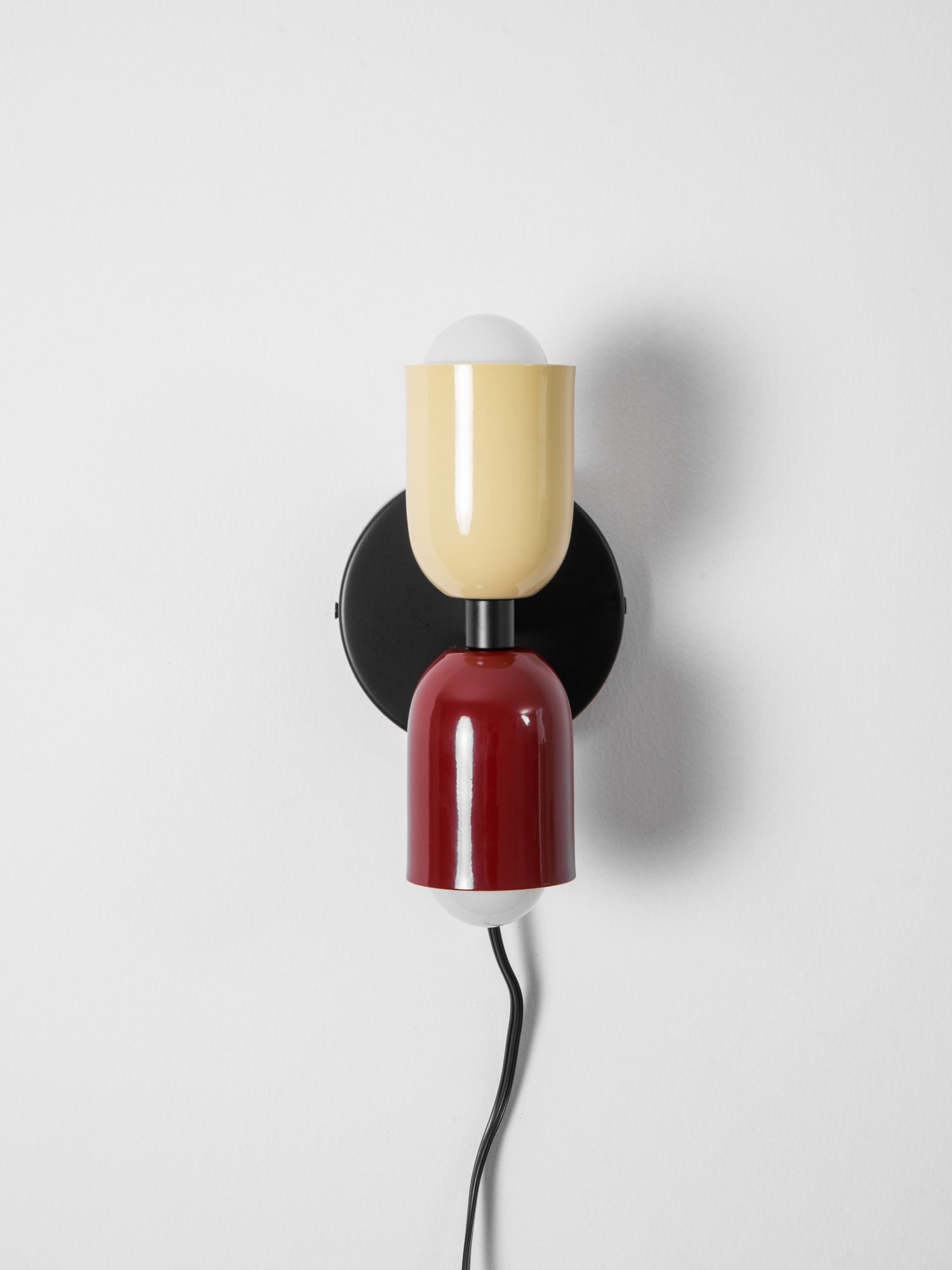 Modern Wall Sconce LED Metal 9.8 in Indoor Light Black Vertical Horizontal Mounting Decorative Lamp | Thomler
