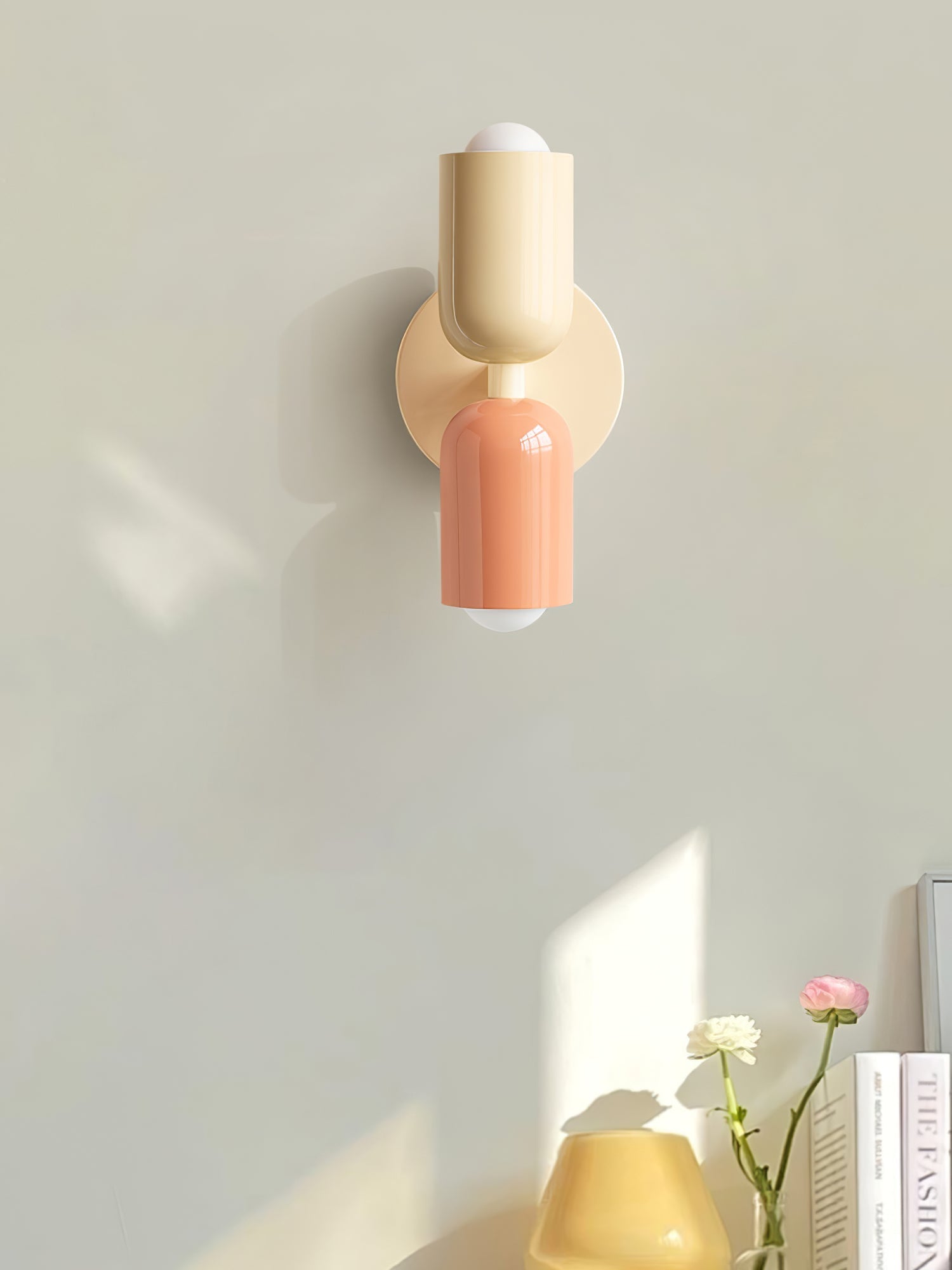 Modern Wall Sconce LED Metal 9.8 in Indoor Light Black Vertical Horizontal Mounting Decorative Lamp | Thomler