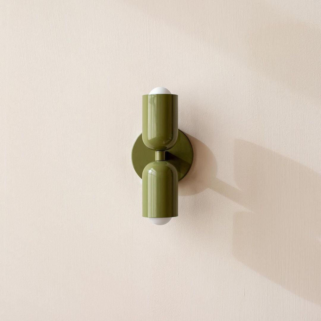 Modern Wall Sconce LED Metal 9.8 in Indoor Light Black Vertical Horizontal Mounting Decorative Lamp | Thomler