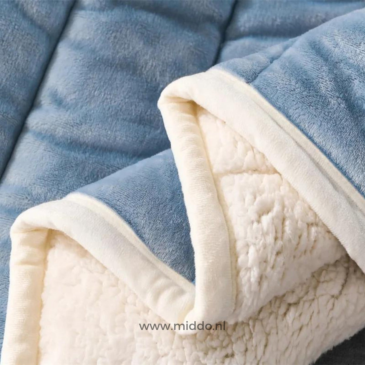 Reversible Plush Fleece Throw Blanket – Ultra-Soft Double-Sided Winter Blanket for Bed & Couch | Thomler
