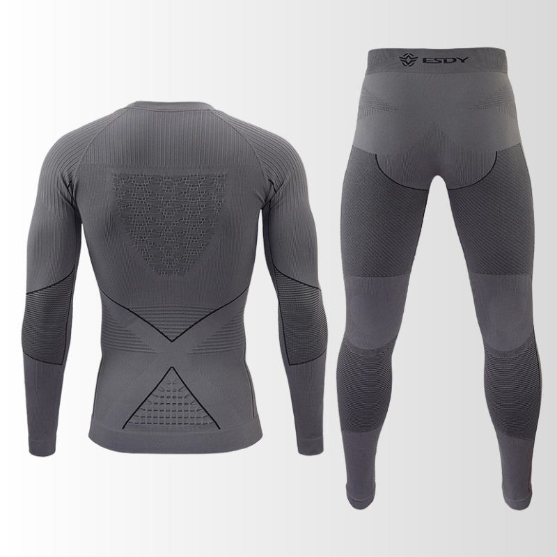 Men's Base Layer Thermal Set – Seamless Insulated Long Underwear for Cold Weather & Winter Sports | Thomler