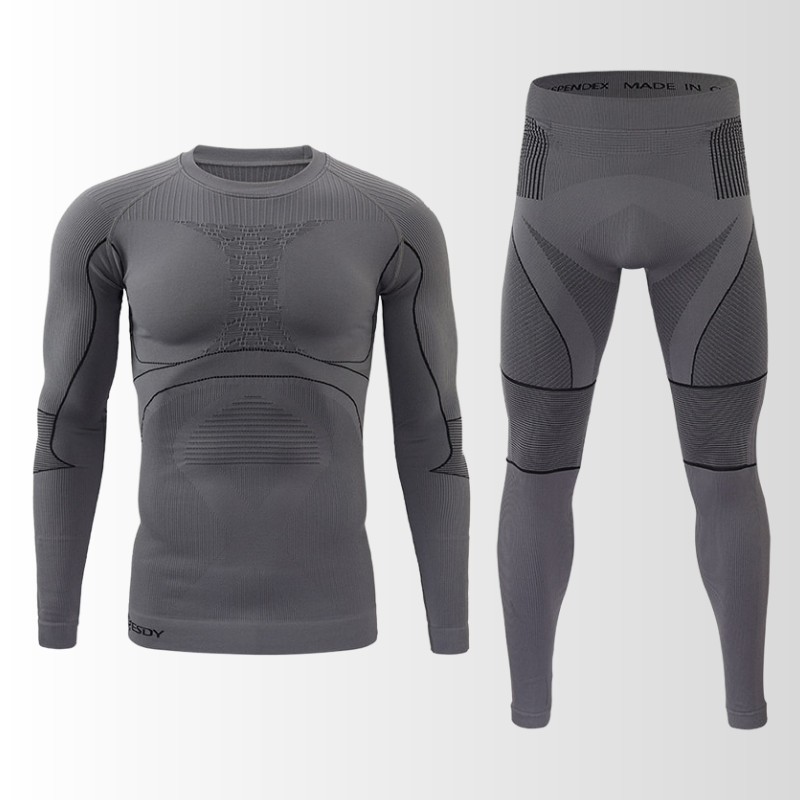 Men's Base Layer Thermal Set – Seamless Insulated Long Underwear for Cold Weather & Winter Sports | Thomler