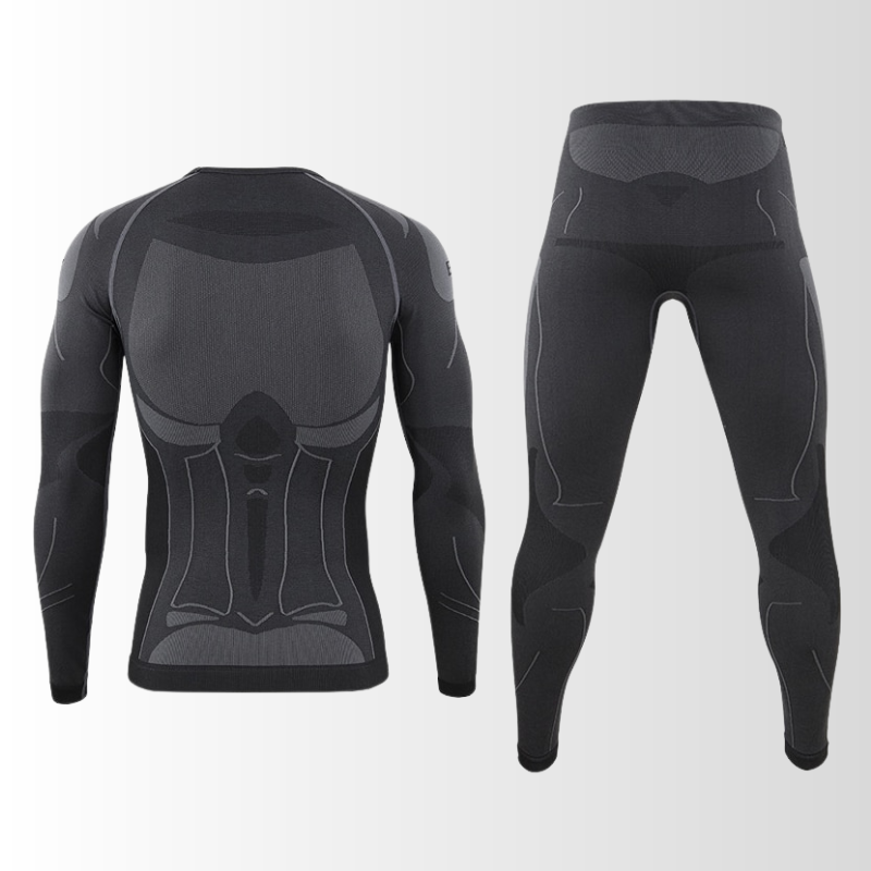 Men's Base Layer Thermal Set – Seamless Insulated Long Underwear for Cold Weather & Winter Sports | Thomler