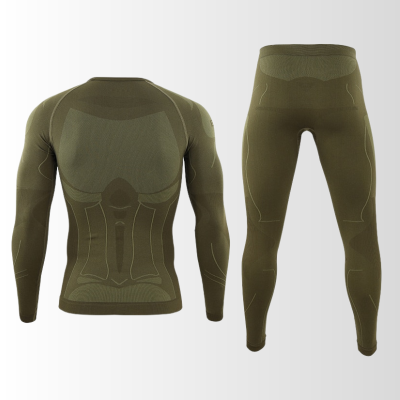 Men's Base Layer Thermal Set – Seamless Insulated Long Underwear for Cold Weather & Winter Sports | Thomler