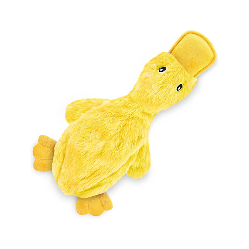 Squeaky Plush Duck Dog Toy – Soft Chew Toy for Small & Large Dogs, Interactive Pet Plaything with Sound for Puppies & Adult Canines | Thomler