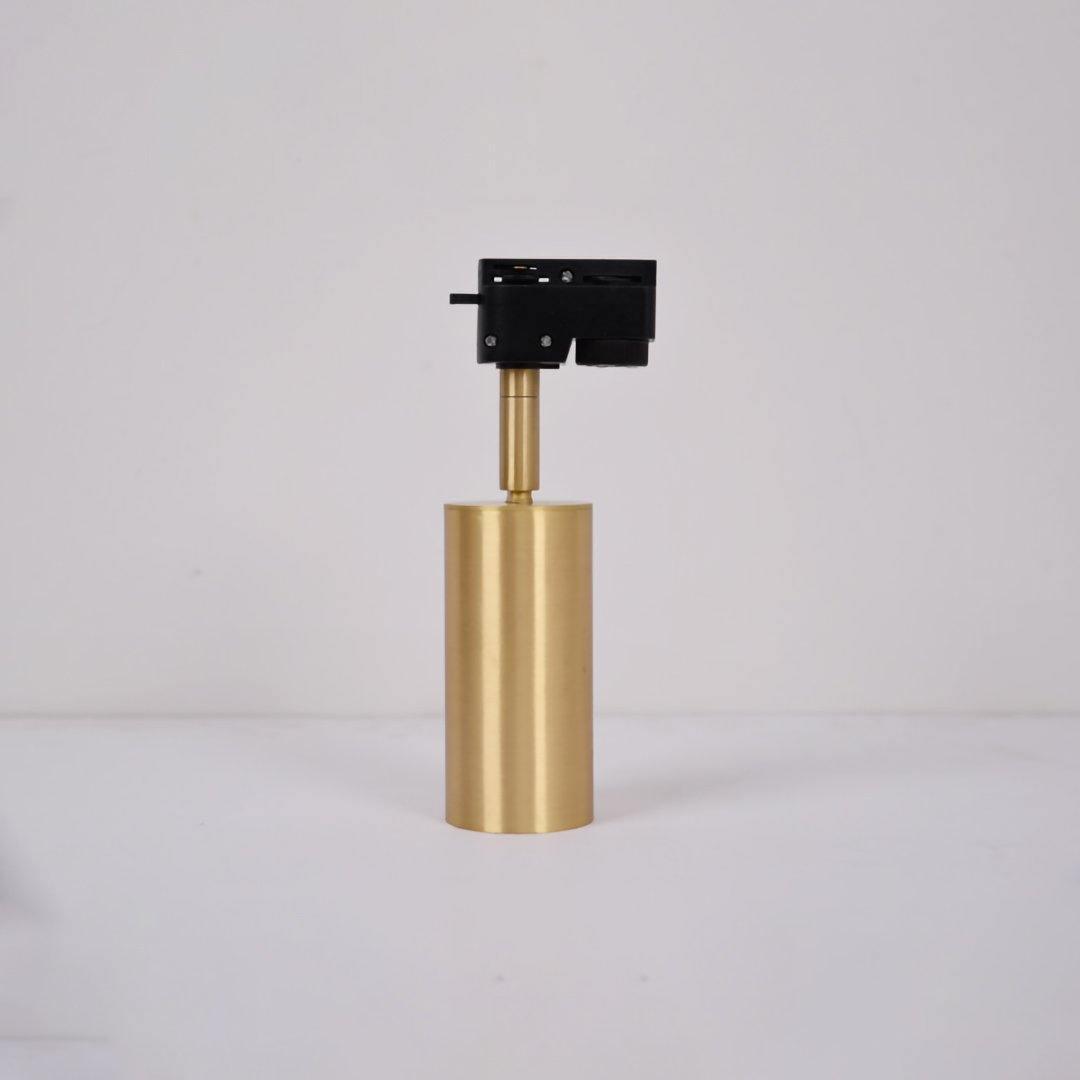 Brass Rotatable Spotlight Wall Light 3.1 in 350° Adjustable Indoor Accent Lighting Multi Head Ceiling Mount | Thomler