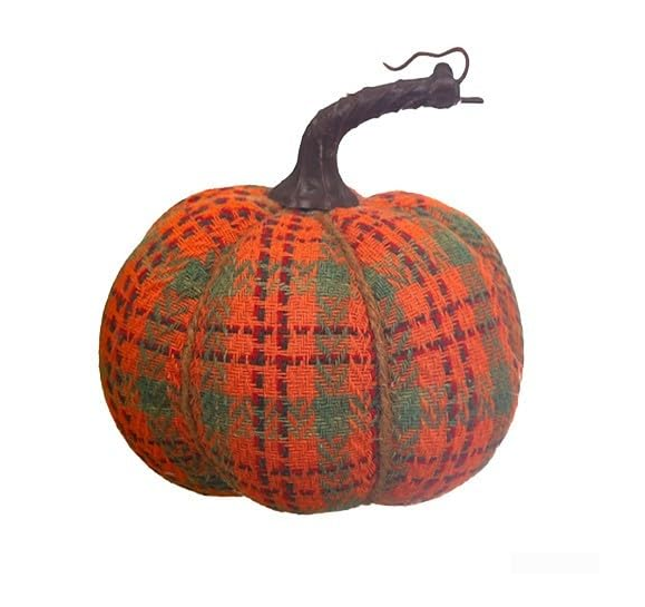 Decorative Soft-Sculpt Harvest Gourds – Small Textile Squash Accents for Holiday Tablescapes, Fall Mantels & Seasonal Display | Thomler