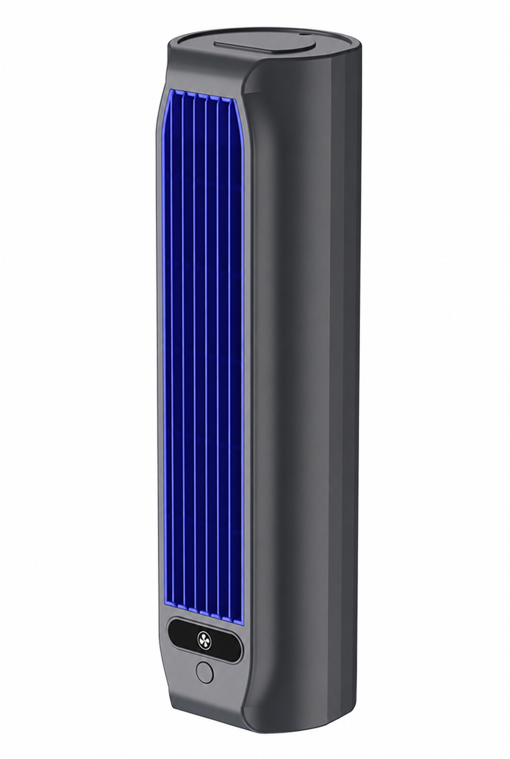 Portable Rechargeable Personal Air Cooler with 3 Speed Settings for Desk Office Bedroom Home Travel USB Powered Evaporative Cooling Fan | Thomler