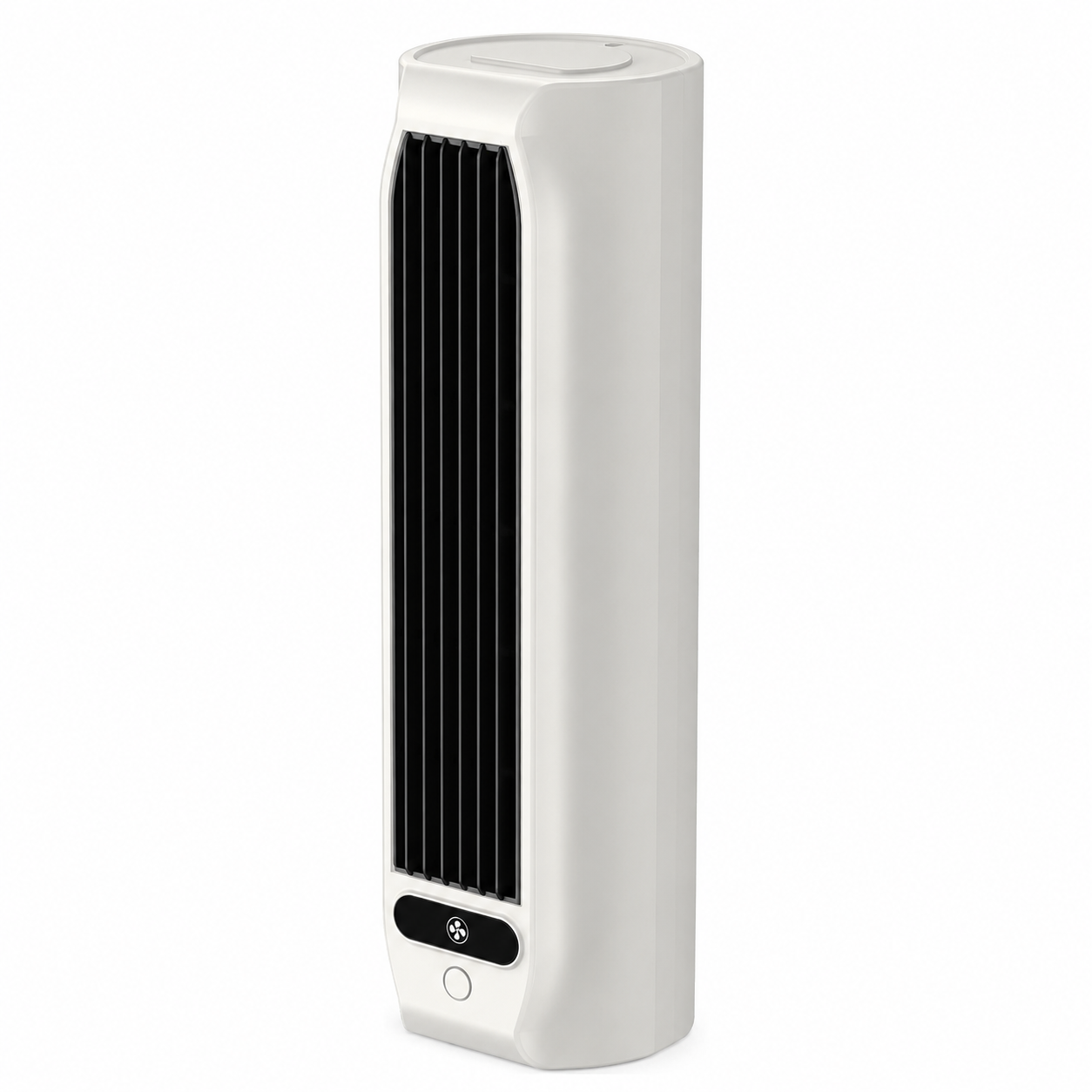 Rechargeable Personal Cooler Fan with Battery, Cordless Portable Cooling Device for Desk, Bedroom, Car & Travel, Quiet Bladeless Air | Thomler