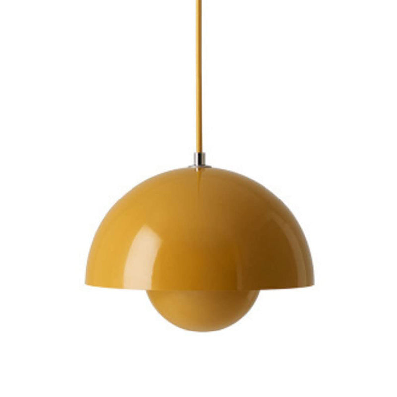 Pendant Light Metal Flowerpot Shade 23.0 cm Multi Colour Dining Room Kitchen Island Hanging Ceiling Lamp Adjustable Cable E26 | Thomler