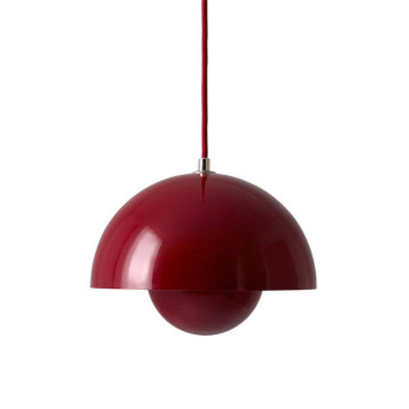 Pendant Light Metal Flowerpot Shade 23.0 cm Multi Colour Dining Room Kitchen Island Hanging Ceiling Lamp Adjustable Cable E26 | Thomler