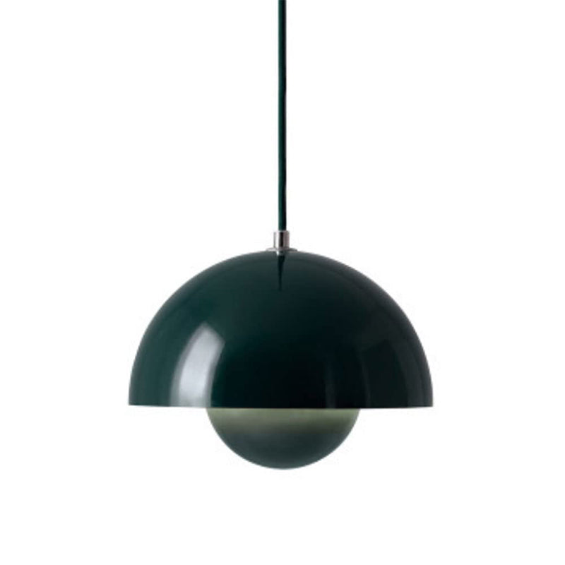 Pendant Light Metal Flowerpot Shade 23.0 cm Multi Colour Dining Room Kitchen Island Hanging Ceiling Lamp Adjustable Cable E26 | Thomler