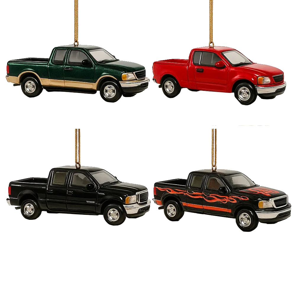 F-Series Pickup Truck Advent Calendar – 24 Miniature Collectible Vehicles, 70 Years of American Heritage | Thomler