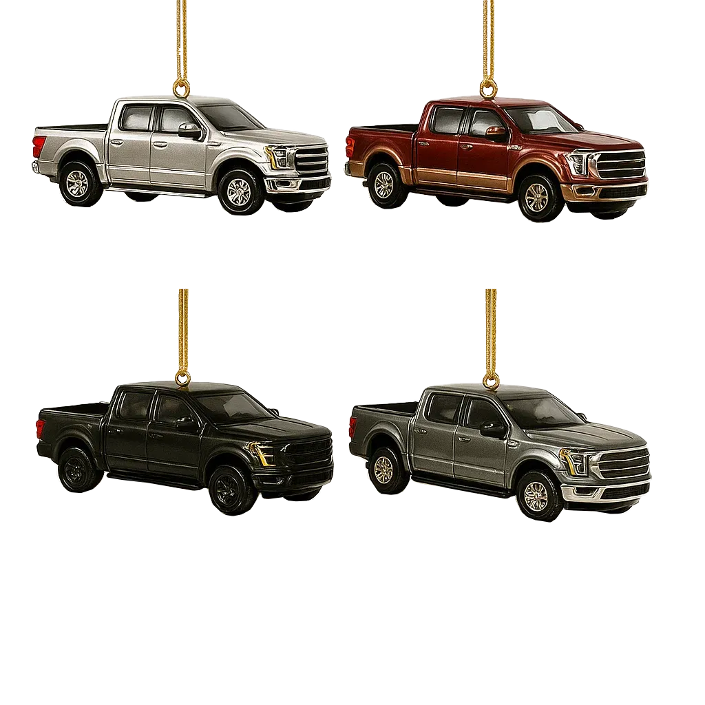 F-Series Pickup Truck Advent Calendar – 24 Miniature Collectible Vehicles, 70 Years of American Heritage | Thomler