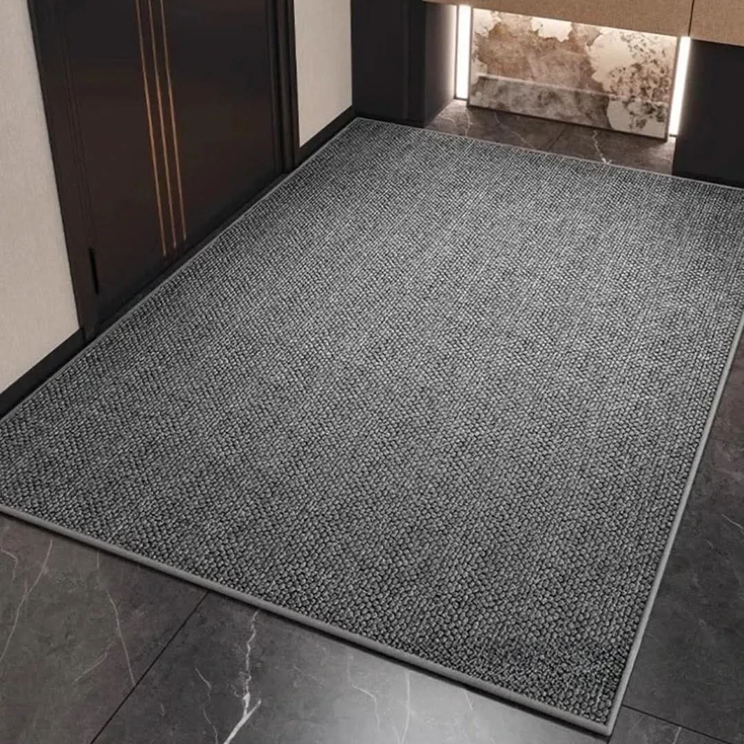 Absorbent Entry Mat for Indoor Door Protection – Water & Mud Control Rug for Hallway, Kitchen, Patio – Non-Slip Floor Cover for High | Thomler